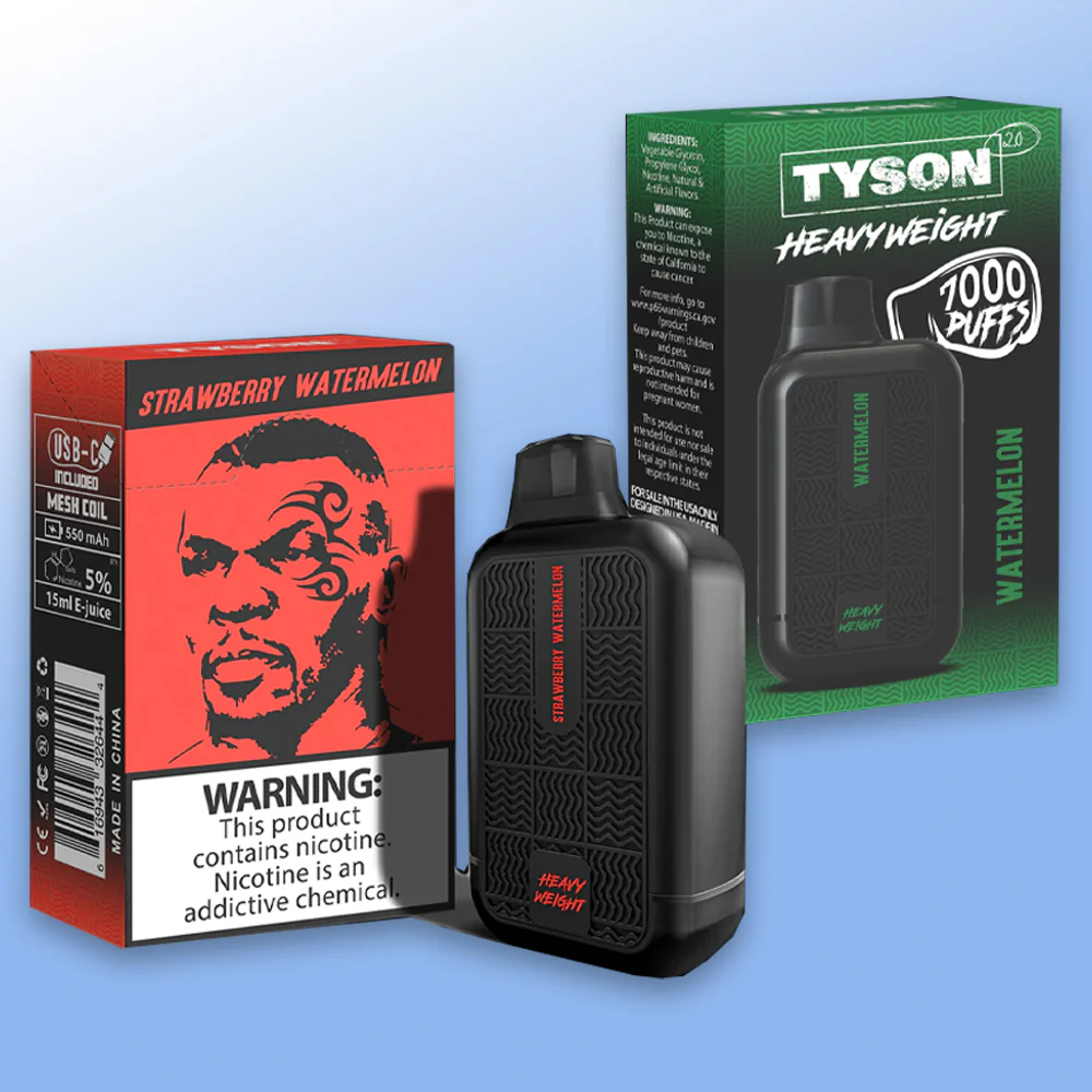 Buy Mike Tyson Vape & Tyson 2.0 Online | Mike Tyson Vapes