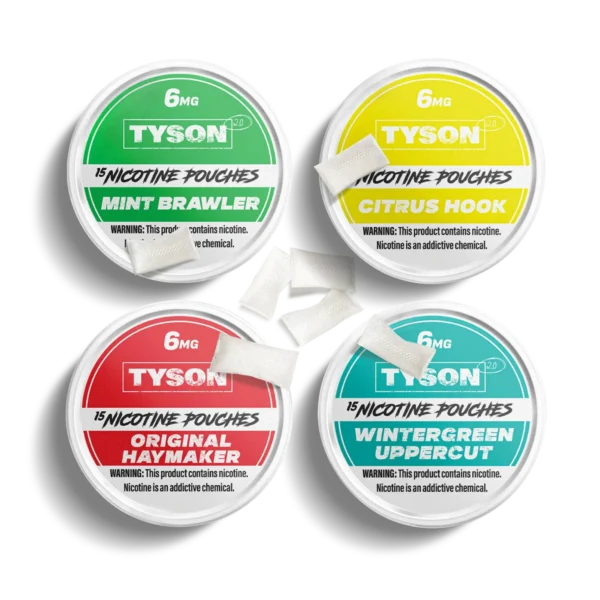 TYSON NICOTINE POUCHES